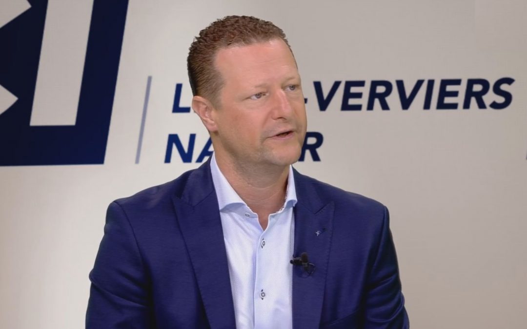 Christophe Leclercq nouveau président de la CCI Liège Verviers Namur
