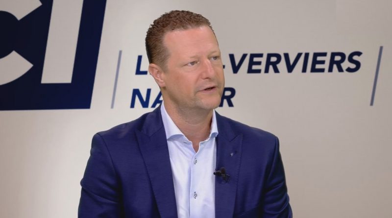 Christophe Leclercq nouveau président de la CCI Liège Verviers Namur