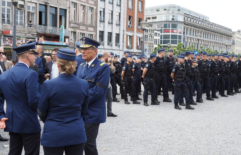Les policiers liégeois pourraient dresser beaucoup moins de procès-verbaux