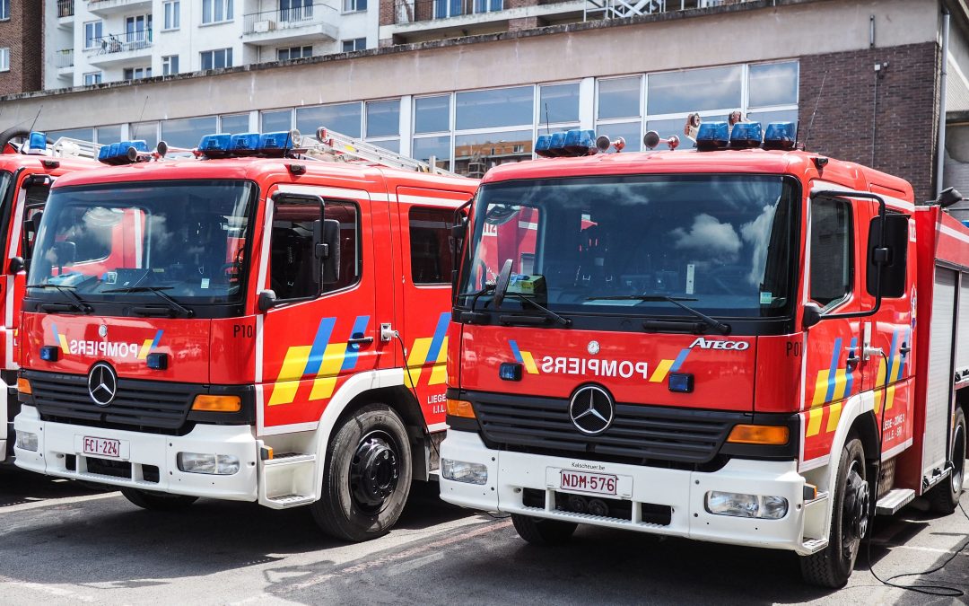 Week-end portes ouvertes chez les pompiers