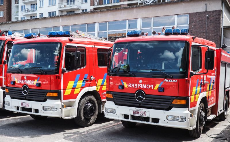 Week-end portes ouvertes chez les pompiers