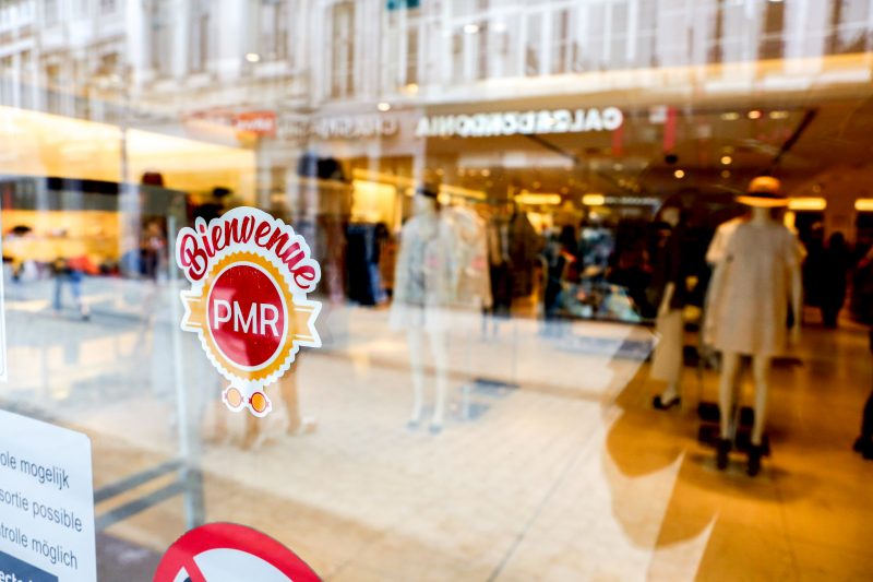 Commerces labellisés pour les personnes à mobilité réduite