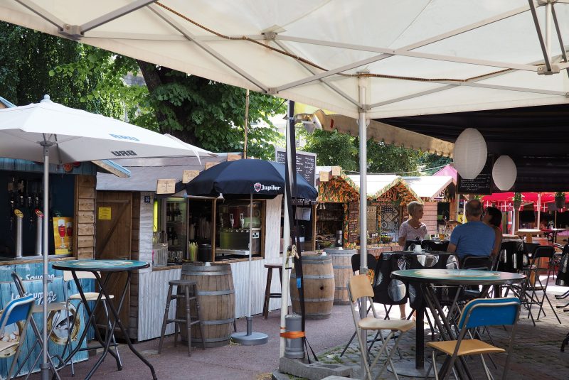 Retour du Village Gaulois ce jeudi place Saint-Paul