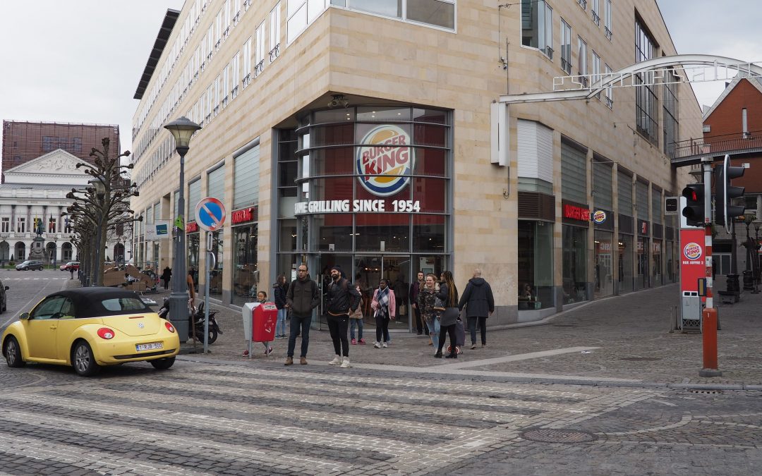 Place Saint-Lambert:  la rue Joffre toujours bloquée dans un sens de circulation