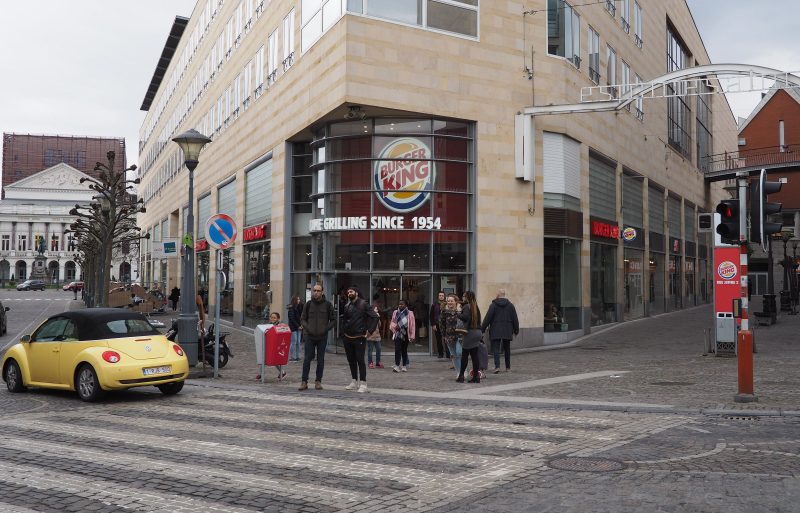 Place Saint-Lambert:  la rue Joffre toujours bloquée dans un sens de circulation