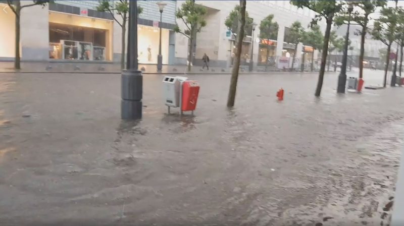 Demande de reconnaissance des dernières inondations comme calamité publique