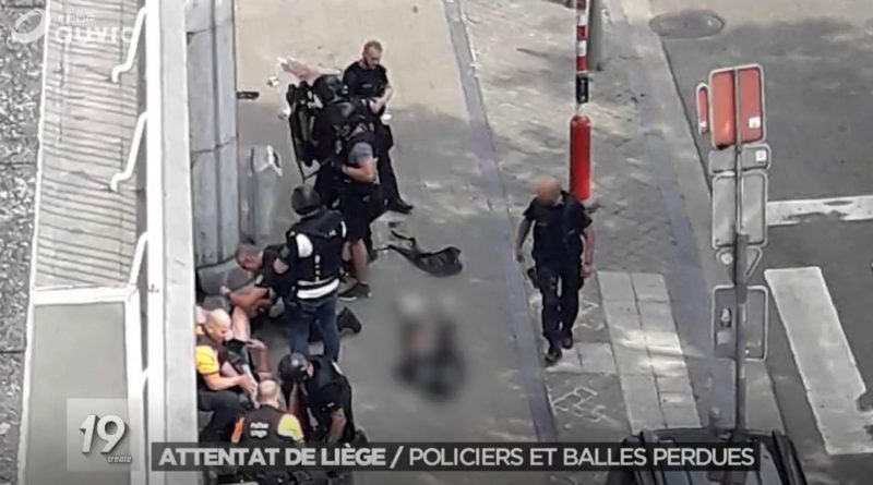 Des policiers touchés par des tirs de leurs collègues lors de l’attentat du bd d’Avroy