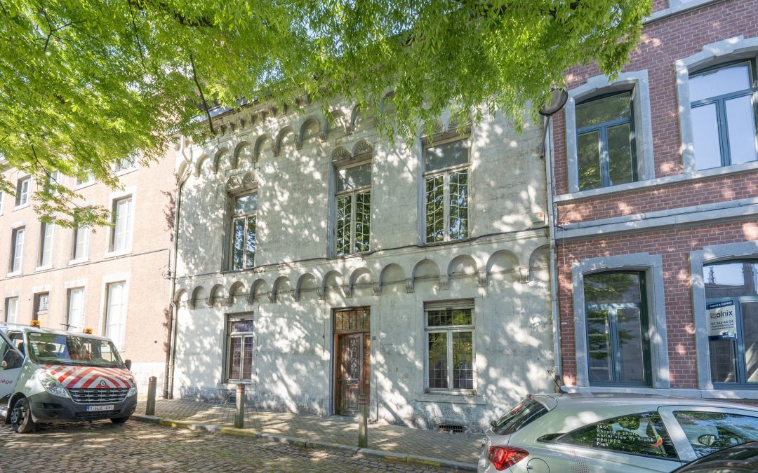La toute première maison mise aux enchères sur internet à Liège