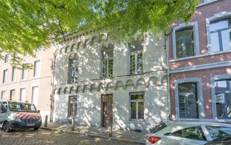 La toute première maison mise aux enchères sur internet à Liège