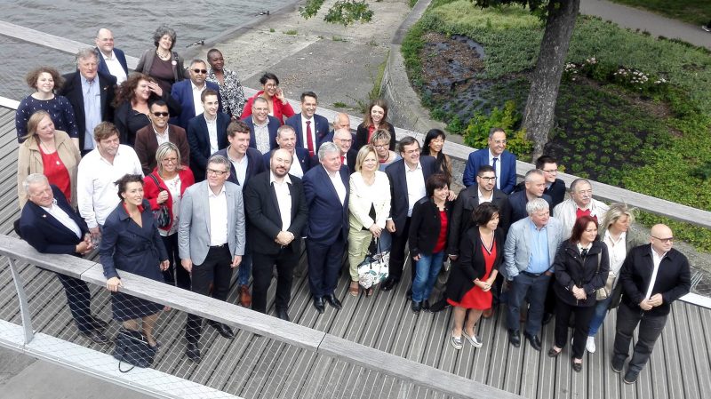 Voici la liste PS pour les élections communales