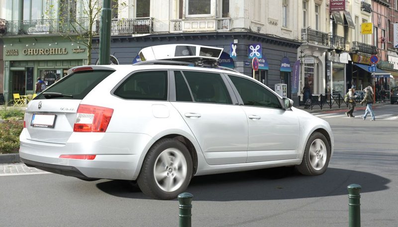 Deux scan cars et un million d’euros pour changer le système de stationnement payant à Liège