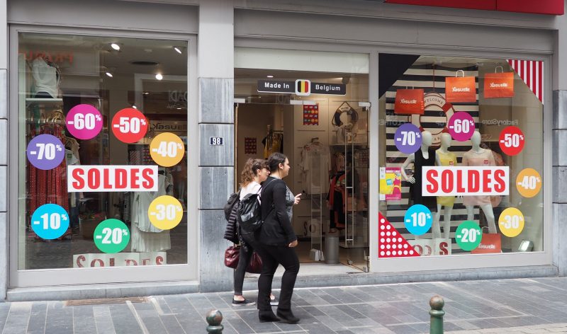 Les soldes commencent ce samedi
