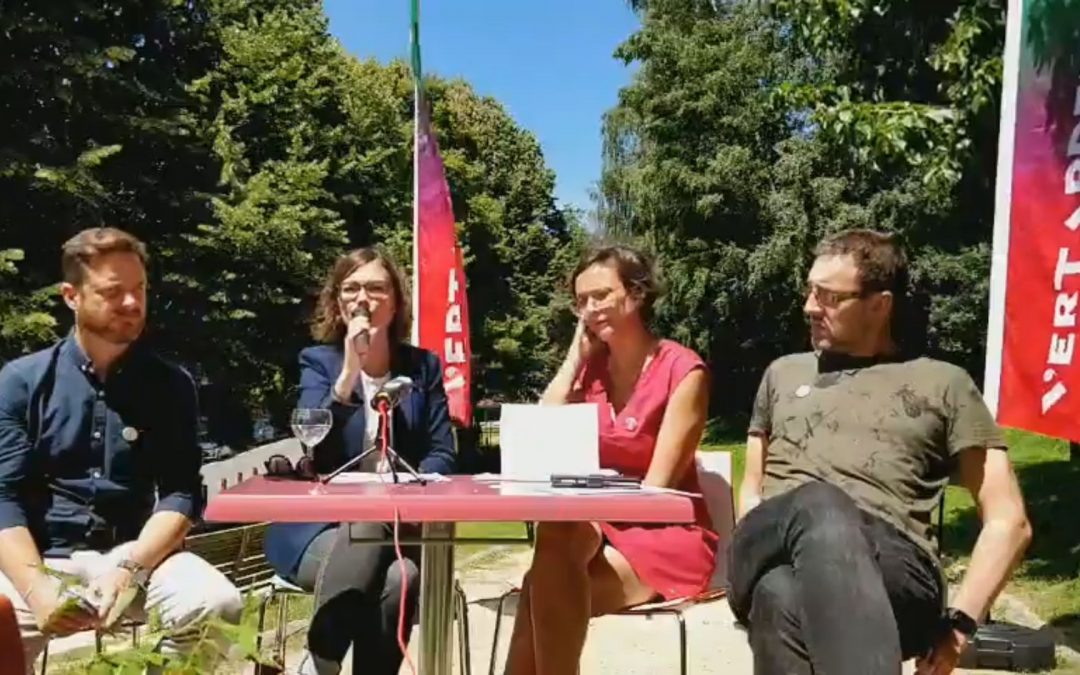 Vert Ardent: ses candidats, son programme