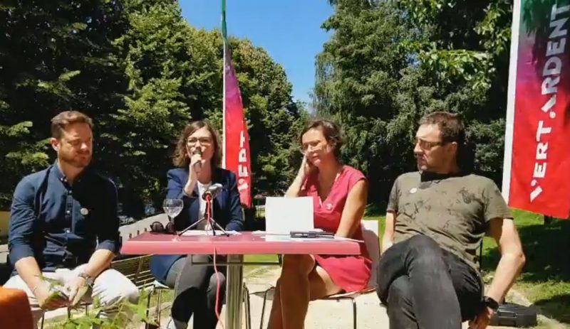 Vert Ardent: ses candidats, son programme
