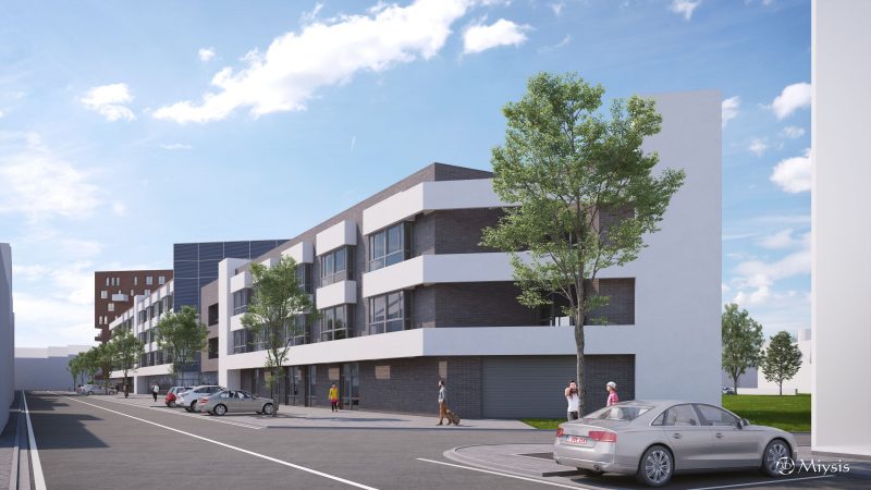 40 nouveaux logements intergénérationnels à Droixhe