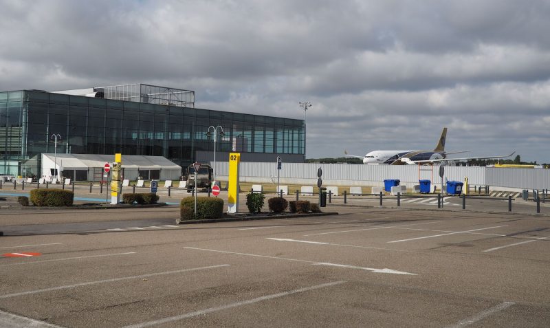 Un centre de distribution Alibaba se négocie au nord de Liège Airport