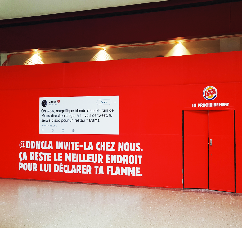 C’est ce mardi qu’ouvre le Burger King de la Médiacité