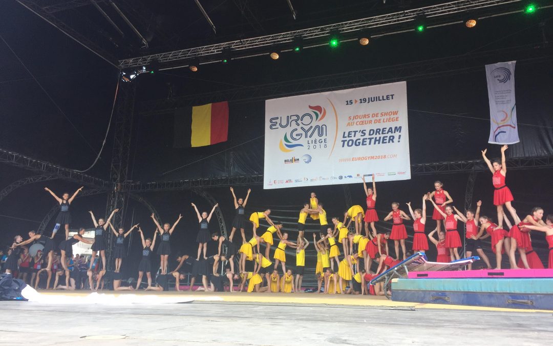 La reine présente à L’Eurogym de Liège ce 17 juillet