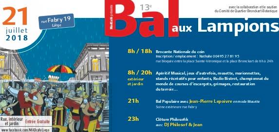 Agenda ► Bal aux Lampions du 21 Juillet