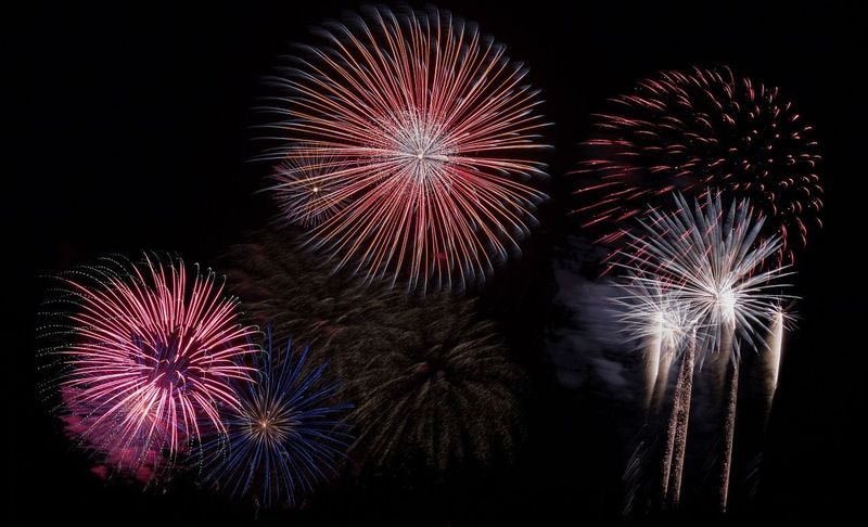 Feu d’artifice aux couleurs de la France ce samedi au Palais des Congrès