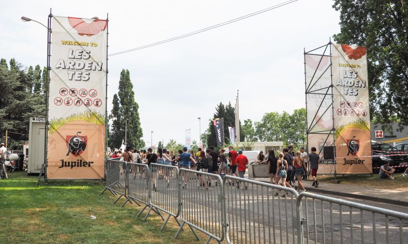 Un jeune festivalier des Ardentes est mort à cause de la drogue