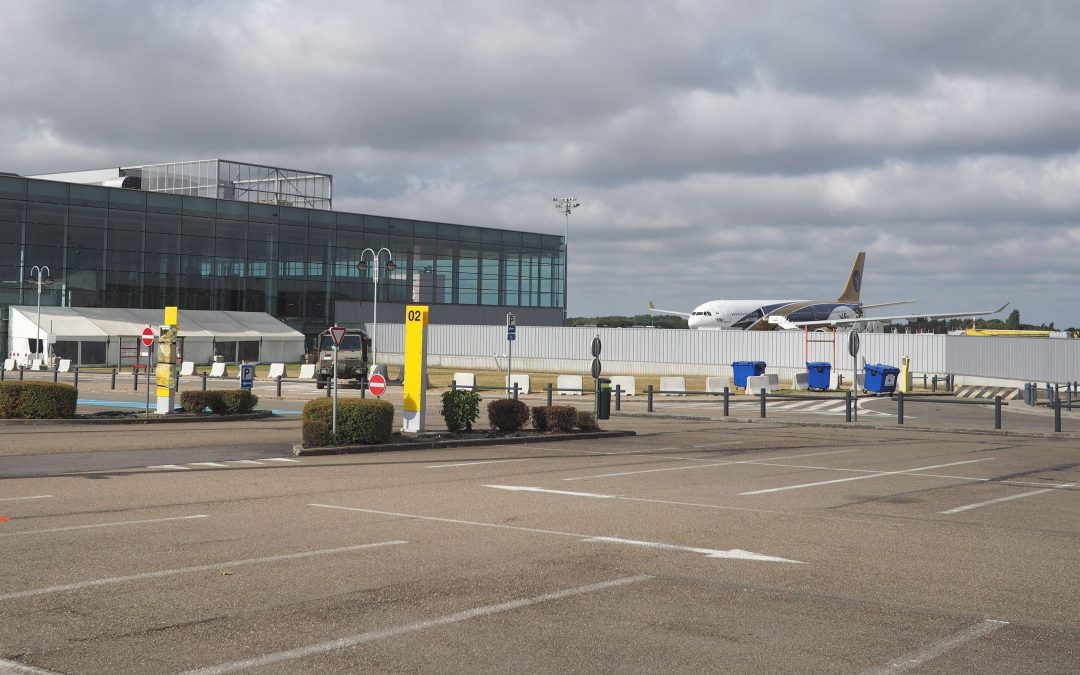 Avions bruyants à Liège: principalement à cause du vent