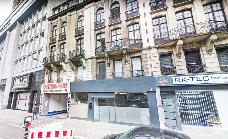 Parking+kots place Xavier-Neujean: projet refusé