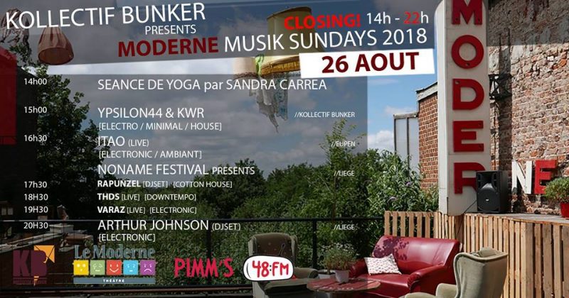 Agenda ► Moderne Musik Sundays 6 – Closing