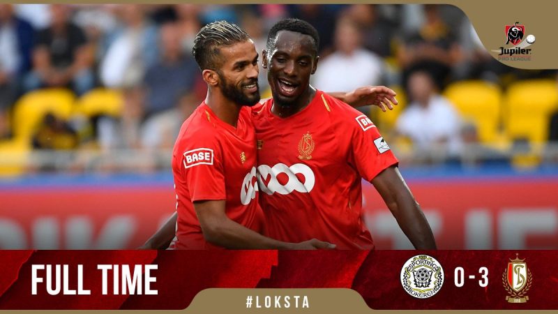 Le Standard s’impose avec la manière à Lokeren (0-3) : « On en avait besoin, ça a été difficile de trouver l’ouverture » (vidéos et réactions)