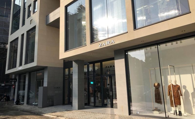 Nouvelle boutique Zara place Cathédrale