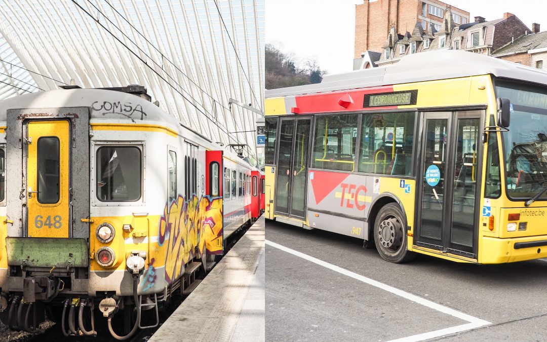 6 € : le prix du nouveau ticket train+ bus valable 24h partout à Liège