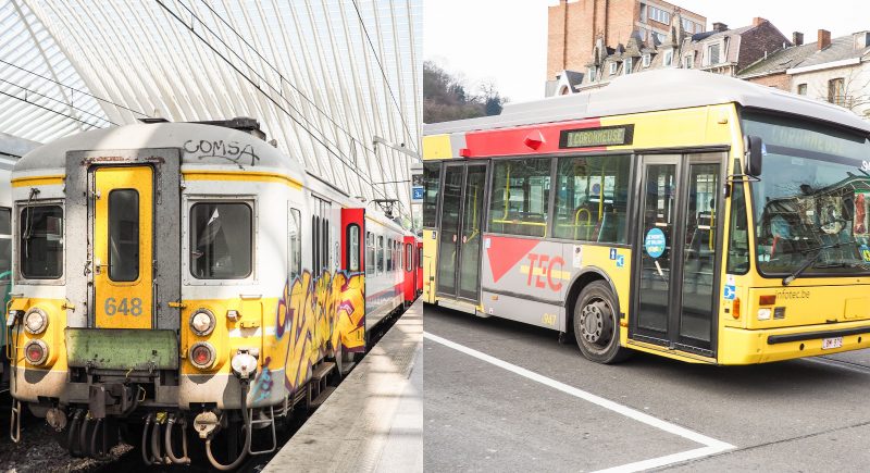 6 € : le prix du nouveau ticket train+ bus valable 24h partout à Liège