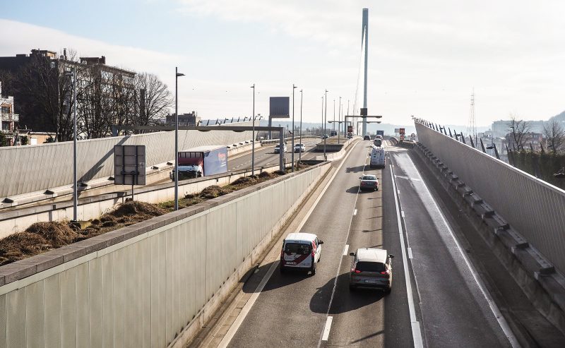 Pourquoi roule-t-on si lentement dans le tunnel de Cointe ?