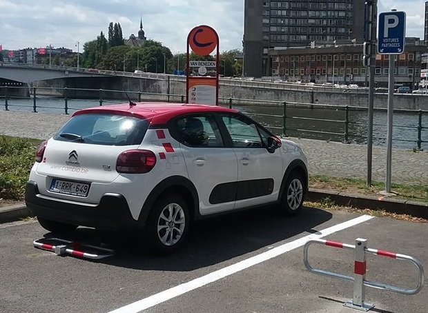 La Ville de Liège autorise le déploiement de 2 nouvelles stations de voitures partagées : quai Churchill et place Vivegnis