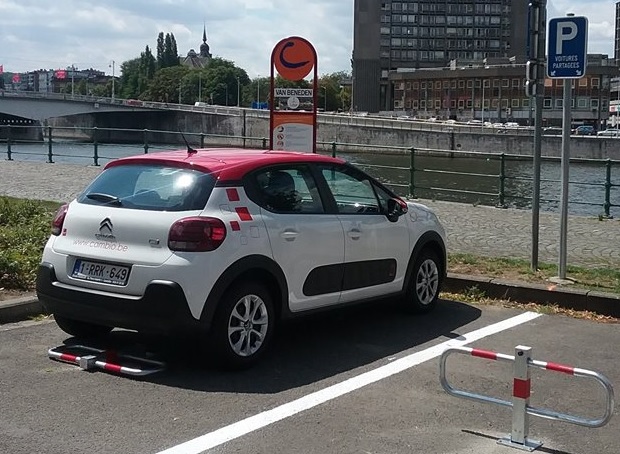 Quinzième anniversaire Cambio : trois nouvelles stations à Liège