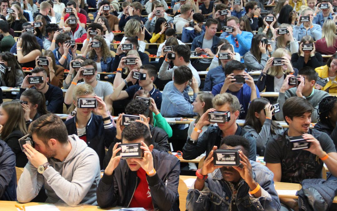 HEC Liège : une rentrée marquée par la réalité virtuelle et augmentée