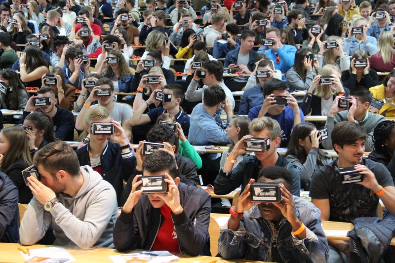 HEC Liège : une rentrée marquée par la réalité virtuelle et augmentée