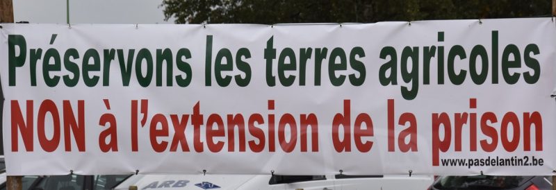 Une nouvelle prison à Glons comme alternative proposée à l’extension de Lantin