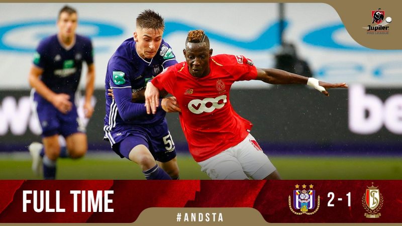 Anderlecht s’impose sur le fil face au Standard : « Nous aurions dû tuer le match mais ça n’a pas suffi »