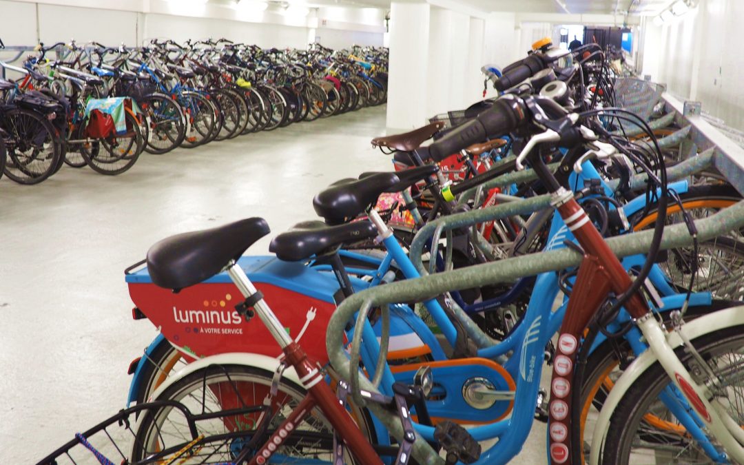Un parking sécurisé vélo de 200 places va voir le jour rue de l’Université