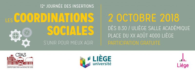 Le 12e journée des insertions se déroulera le 2 octobre