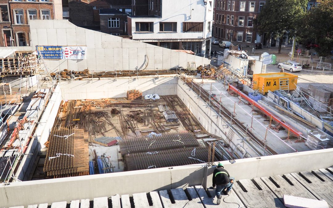 La piscine Jonfosse, en chantier, ouvrira l’été prochain