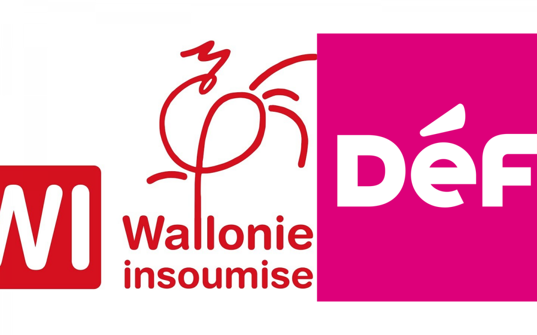 Les listes  DéFI et Wallonie Insoumise temporairement écartées des prochaines élections