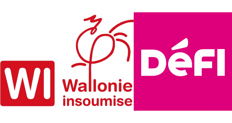 Les listes  DéFI et Wallonie Insoumise temporairement écartées des prochaines élections