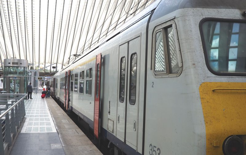 Chaudfontaine est désormais à 10 minutes en train de Liège