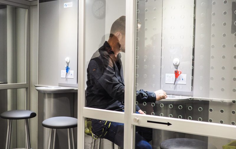 La première salle belge de consommation à moindre risque pour toxicomanes ouvre ce mercredi à Liège