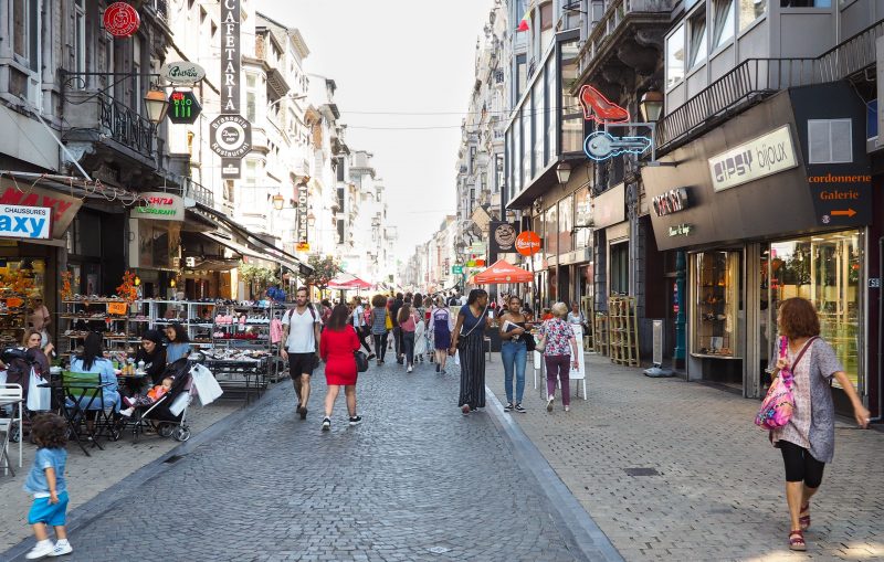 Le centre-ville de Liège est le plus attractif de Wallonie