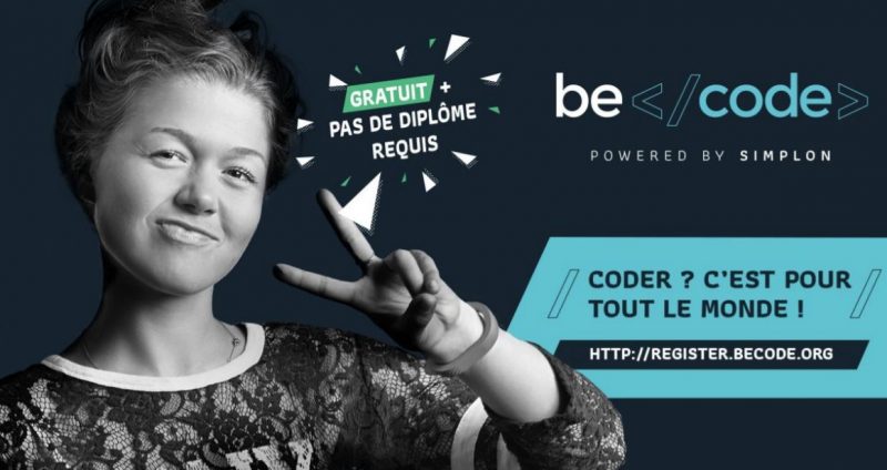 Formation professionalisante gratuite dans le développement web… en pédagogie active