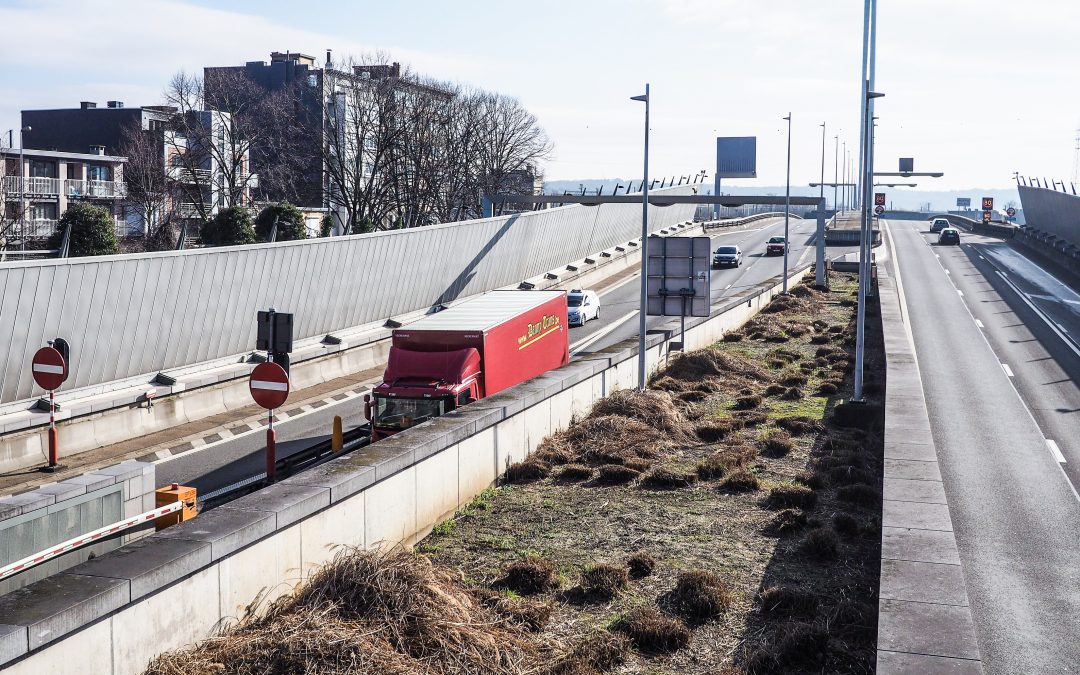 Sept nuits de fermeture de la liaison E25-E40 pour travaux