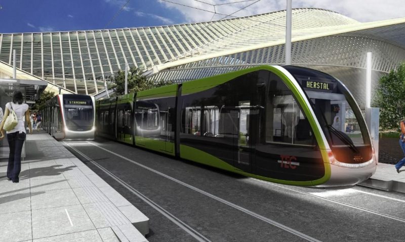 On saura mercredi prochain qui construira le tram liégeois